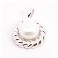 Collana Domar Gioielli Donna Collana argento 925 in Argento Perla PPB119232